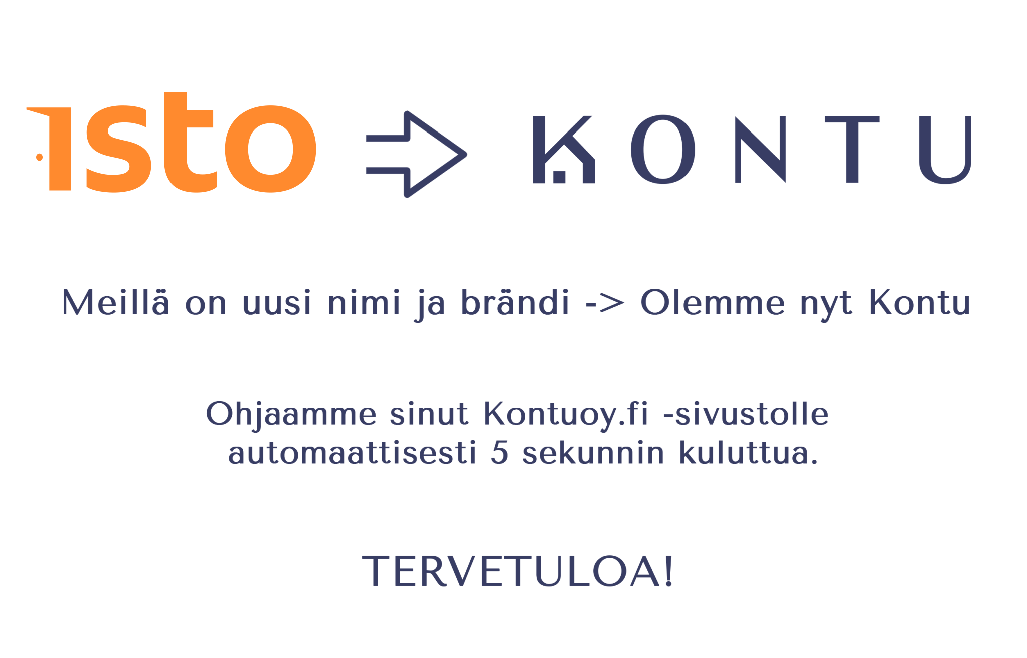 Olemme Nyt Kontu